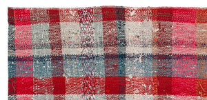 Chaput Over Dyed Kilim Rug 2'4'' x 4'11'' ft 70 x 150 cm