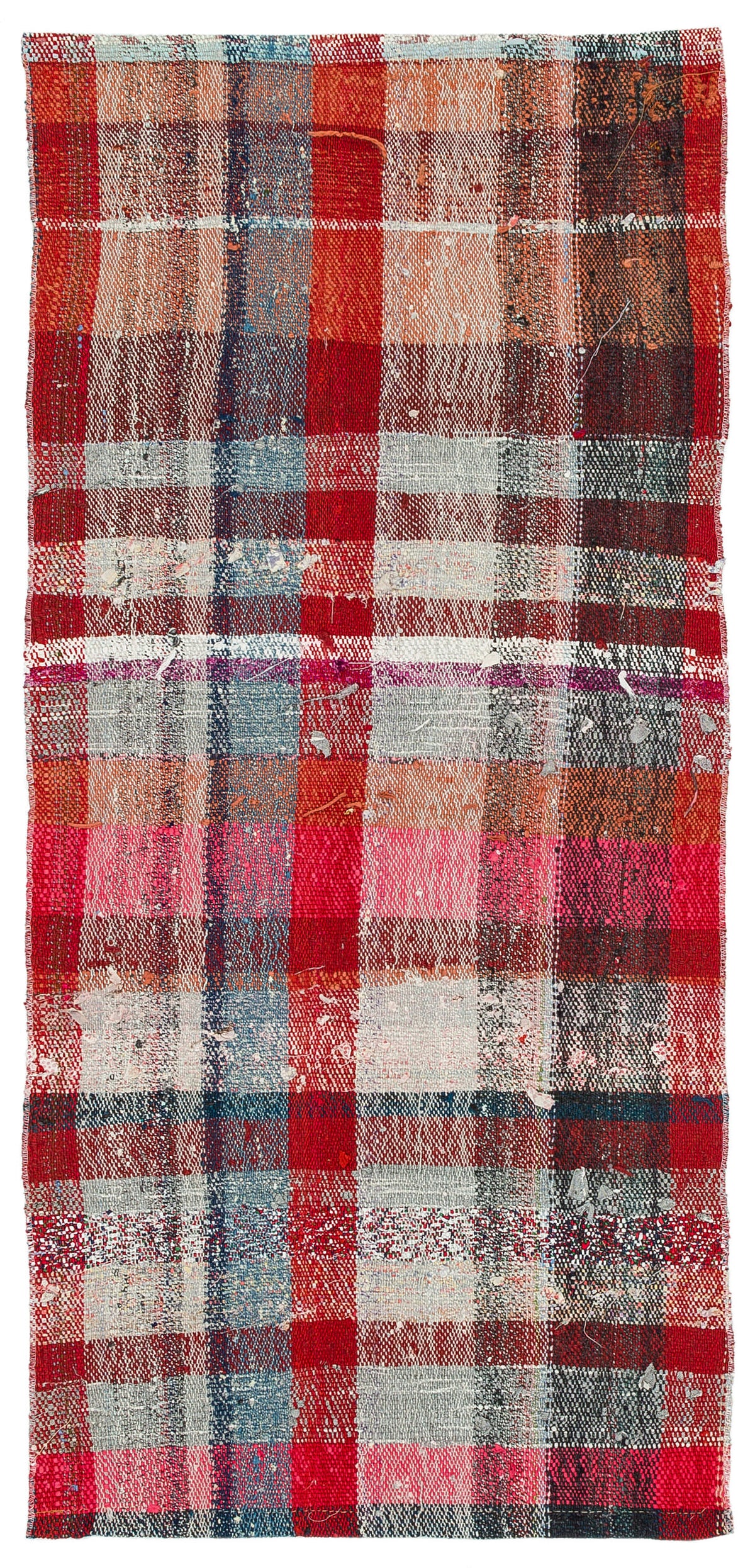 Chaput Over Dyed Kilim Rug 2&#39;4&#39;&#39; x 4&#39;11&#39;&#39; ft 70 x 150 cm