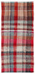 Chaput Over Dyed Kilim Rug 2'4'' x 4'11'' ft 70 x 150 cm