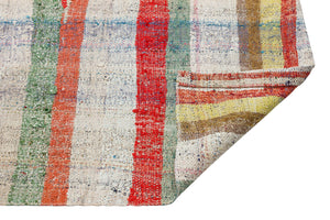 Chaput Over Dyed Kilim Rug 4'11'' x 7'6'' ft 150 x 228 cm