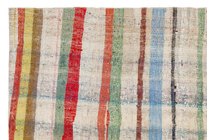 Chaput Over Dyed Kilim Rug 4'11'' x 7'6'' ft 150 x 228 cm