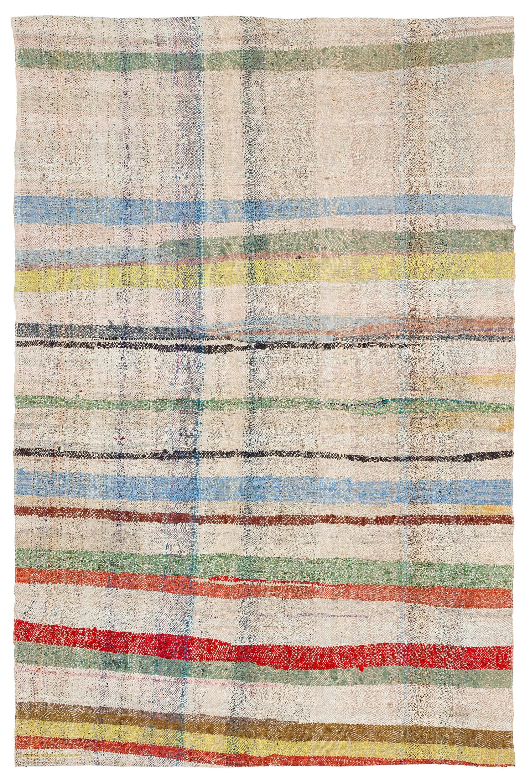 Chaput Over Dyed Kilim Rug 4'11'' x 7'6'' ft 150 x 228 cm