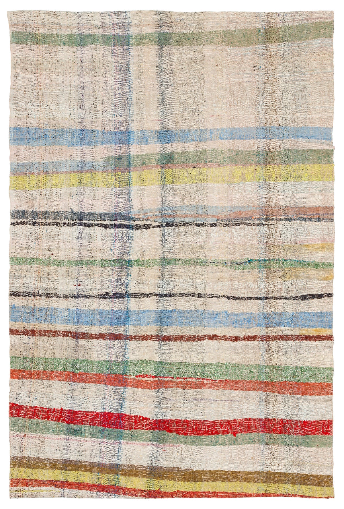 Chaput Over Dyed Kilim Rug 4&#39;11&#39;&#39; x 7&#39;6&#39;&#39; ft 150 x 228 cm