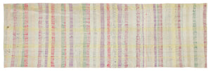Chaput Over Dyed Kilim Rug 2'9'' x 8'10'' ft 85 x 268 cm