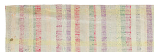 Chaput Over Dyed Kilim Rug 2'9'' x 8'10'' ft 85 x 268 cm
