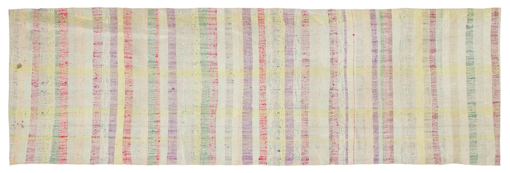 Chaput Over Dyed Kilim Rug 2'9'' x 8'10'' ft 85 x 268 cm