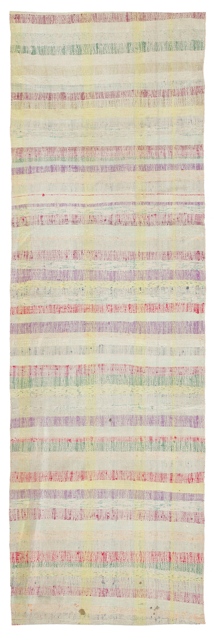 Chaput Over Dyed Kilim Rug 2&#39;9&#39;&#39; x 8&#39;10&#39;&#39; ft 85 x 268 cm