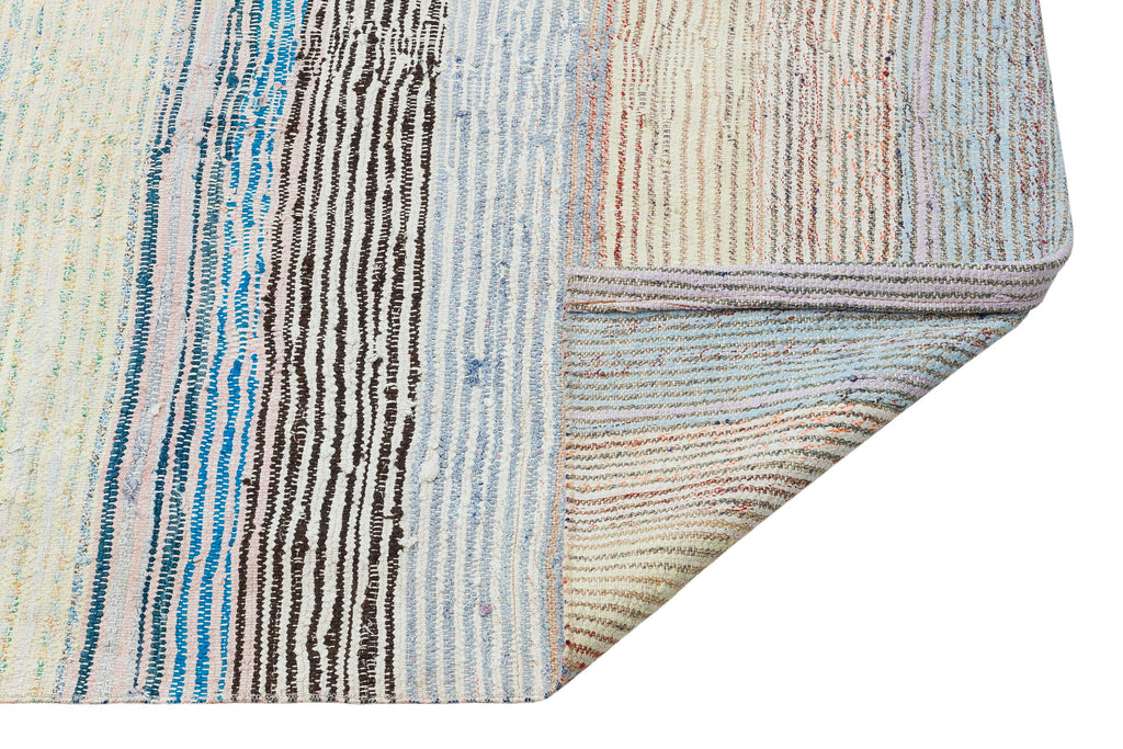 Chaput Over Dyed Kilim Rug 3'2'' x 11'0'' ft 97 x 336 cm