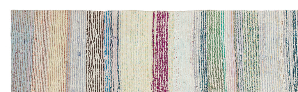 Chaput Over Dyed Kilim Rug 3'2'' x 11'0'' ft 97 x 336 cm