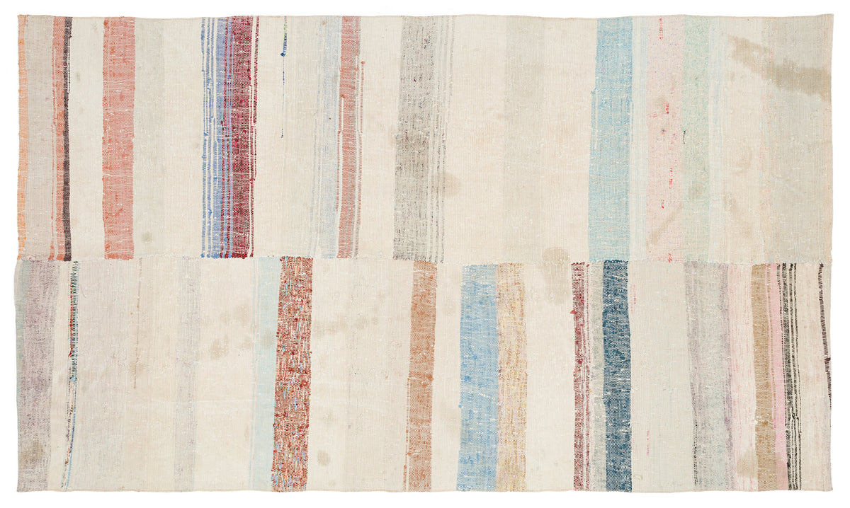 Chaput Over Dyed Kilim Rug 5&#39;1&#39;&#39; x 8&#39;8&#39;&#39; ft 156 x 264 cm