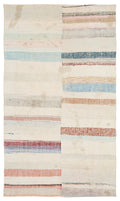 Chaput Over Dyed Kilim Rug 5'1'' x 8'8'' ft 156 x 264 cm