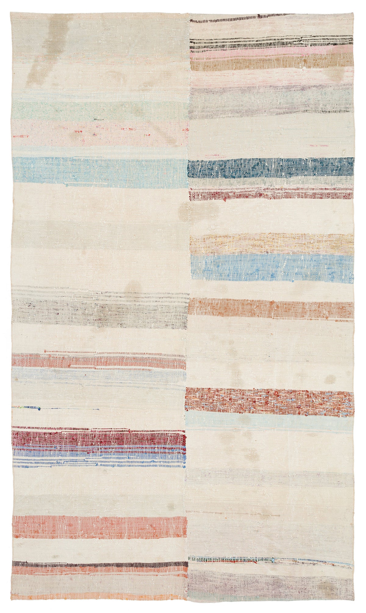 Chaput Over Dyed Kilim Rug 5&#39;1&#39;&#39; x 8&#39;8&#39;&#39; ft 156 x 264 cm