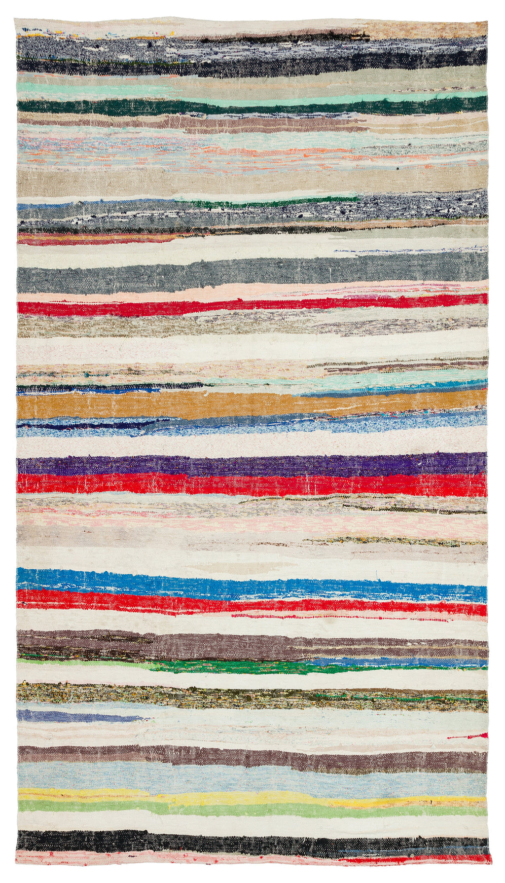 Chaput Over Dyed Kilim Rug 5'9'' x 10'2'' ft 174 x 309 cm