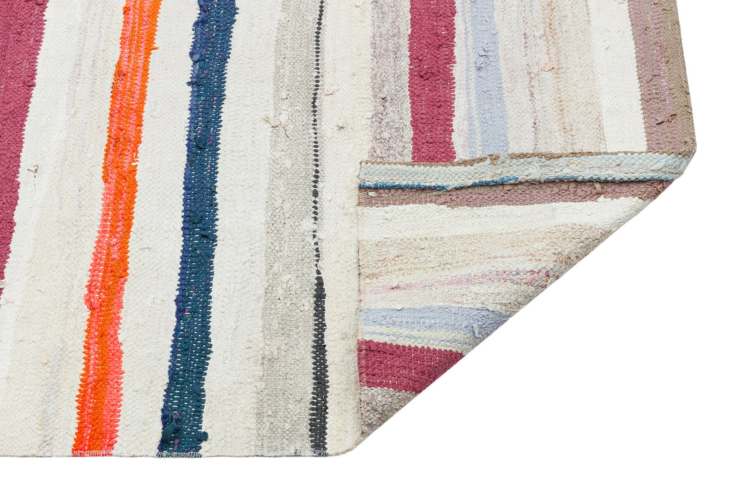 Chaput Over Dyed Kilim Rug 3'8'' x 3'10'' ft 113 x 118 cm