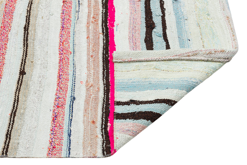 Chaput Over Dyed Kilim Rug 4'3'' x 4'11'' ft 129 x 150 cm