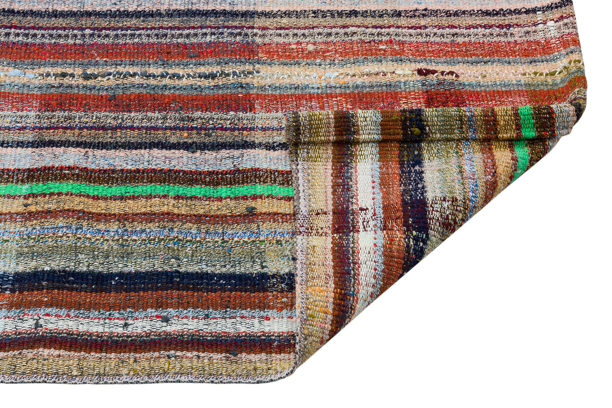 Chaput Over Dyed Kilim Rug 6&#39;5&#39;&#39; x 9&#39;3&#39;&#39; ft 196 x 282 cm