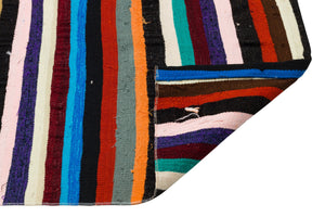 Chaput Over Dyed Kilim Rug 6'5'' x 9'3'' ft 196 x 281 cm