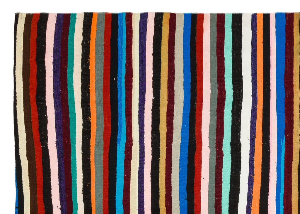 Chaput Over Dyed Kilim Rug 6'5'' x 9'3'' ft 196 x 281 cm
