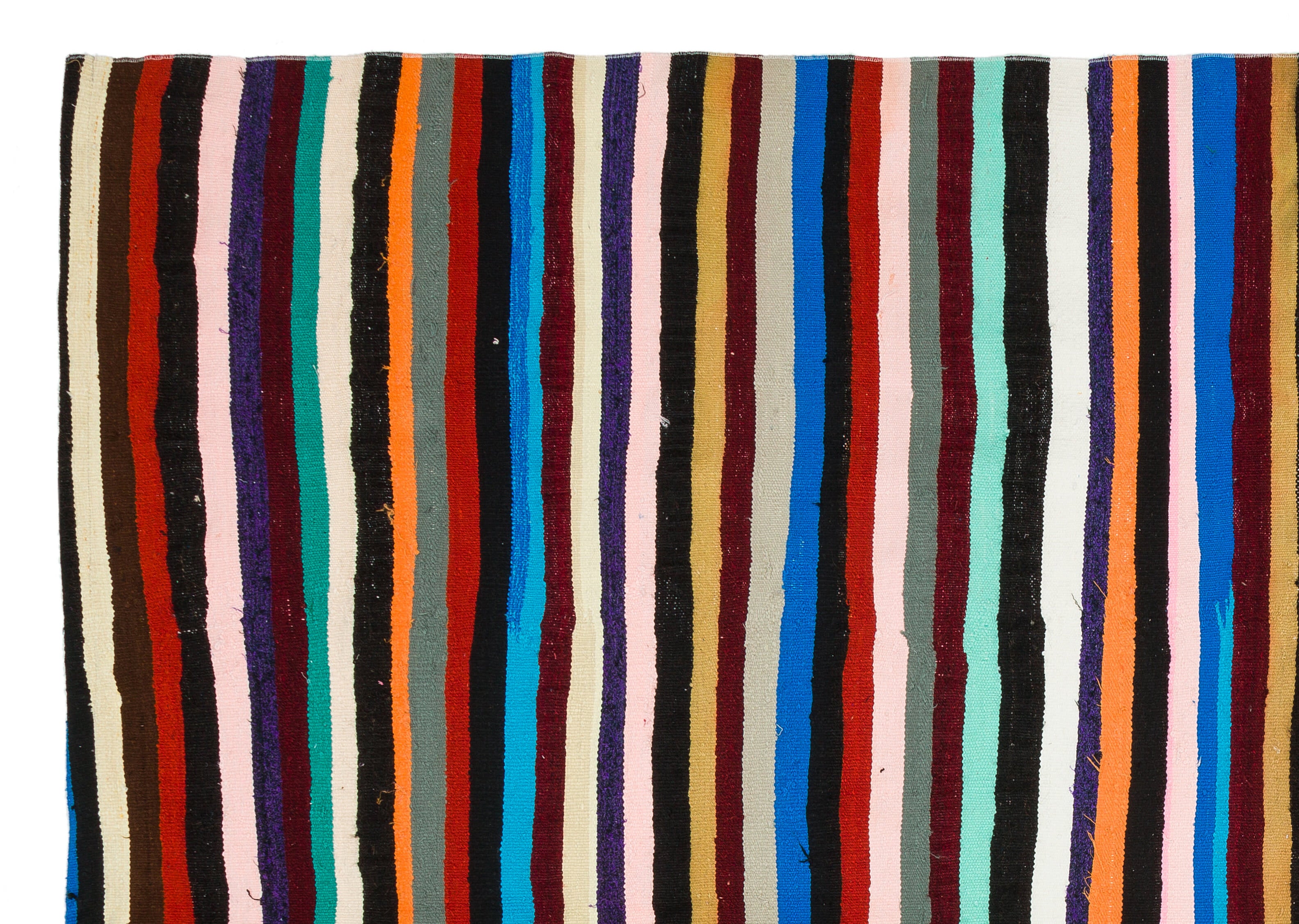 Chaput Over Dyed Kilim Rug 6'5'' x 9'3'' ft 196 x 281 cm