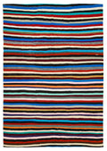 Chaput Over Dyed Kilim Rug 6'5'' x 9'3'' ft 196 x 281 cm