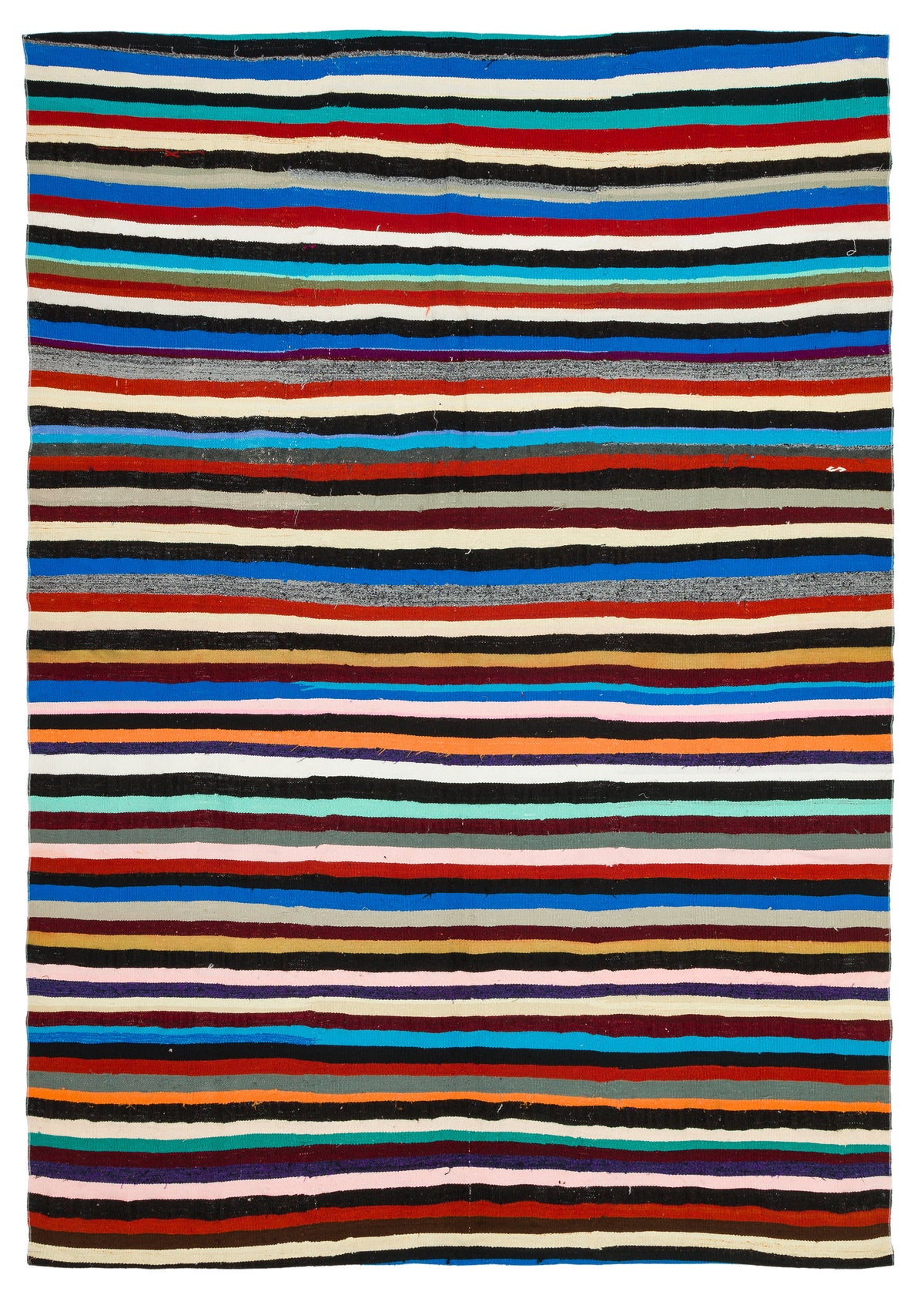 Chaput Over Dyed Kilim Rug 6&#39;5&#39;&#39; x 9&#39;3&#39;&#39; ft 196 x 281 cm