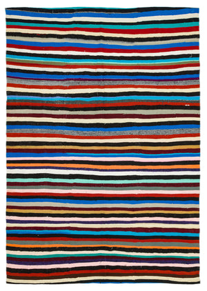 Chaput Over Dyed Kilim Rug 6'5'' x 9'3'' ft 196 x 281 cm