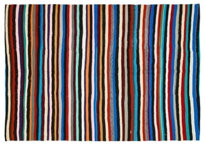 Chaput Over Dyed Kilim Rug 6'5'' x 9'3'' ft 196 x 281 cm