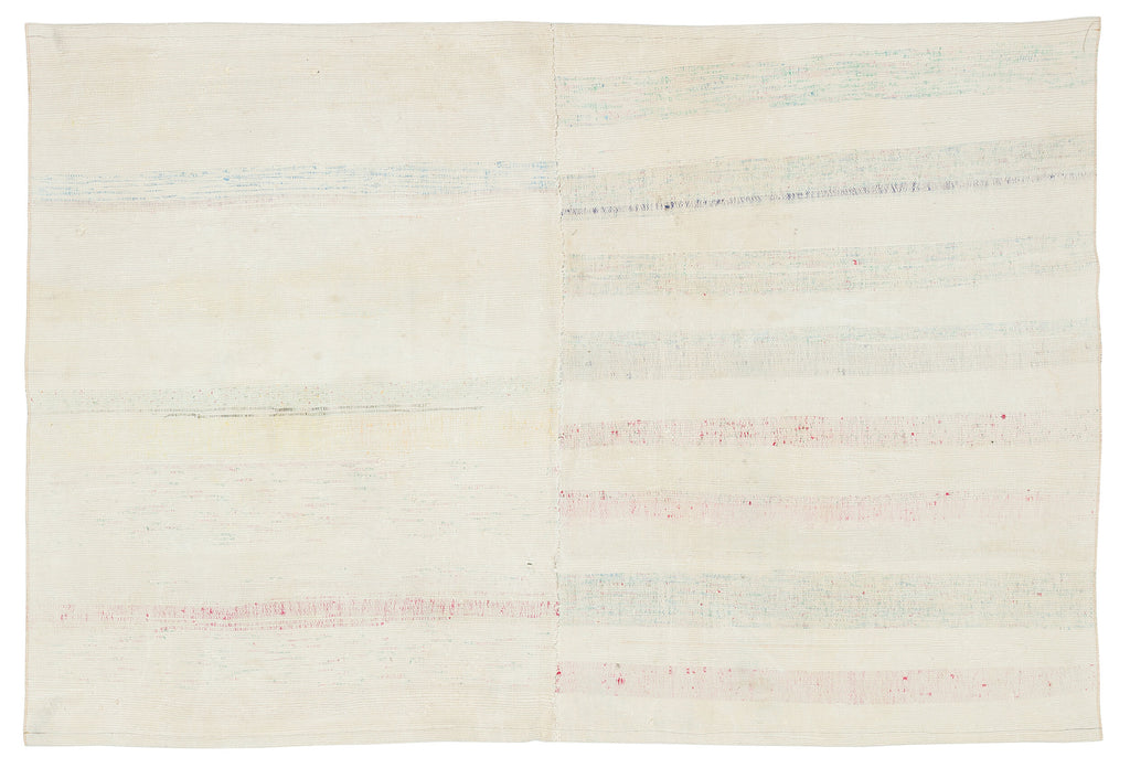 Chaput Over Dyed Kilim Rug 4'6'' x 6'9'' ft 136 x 206 cm