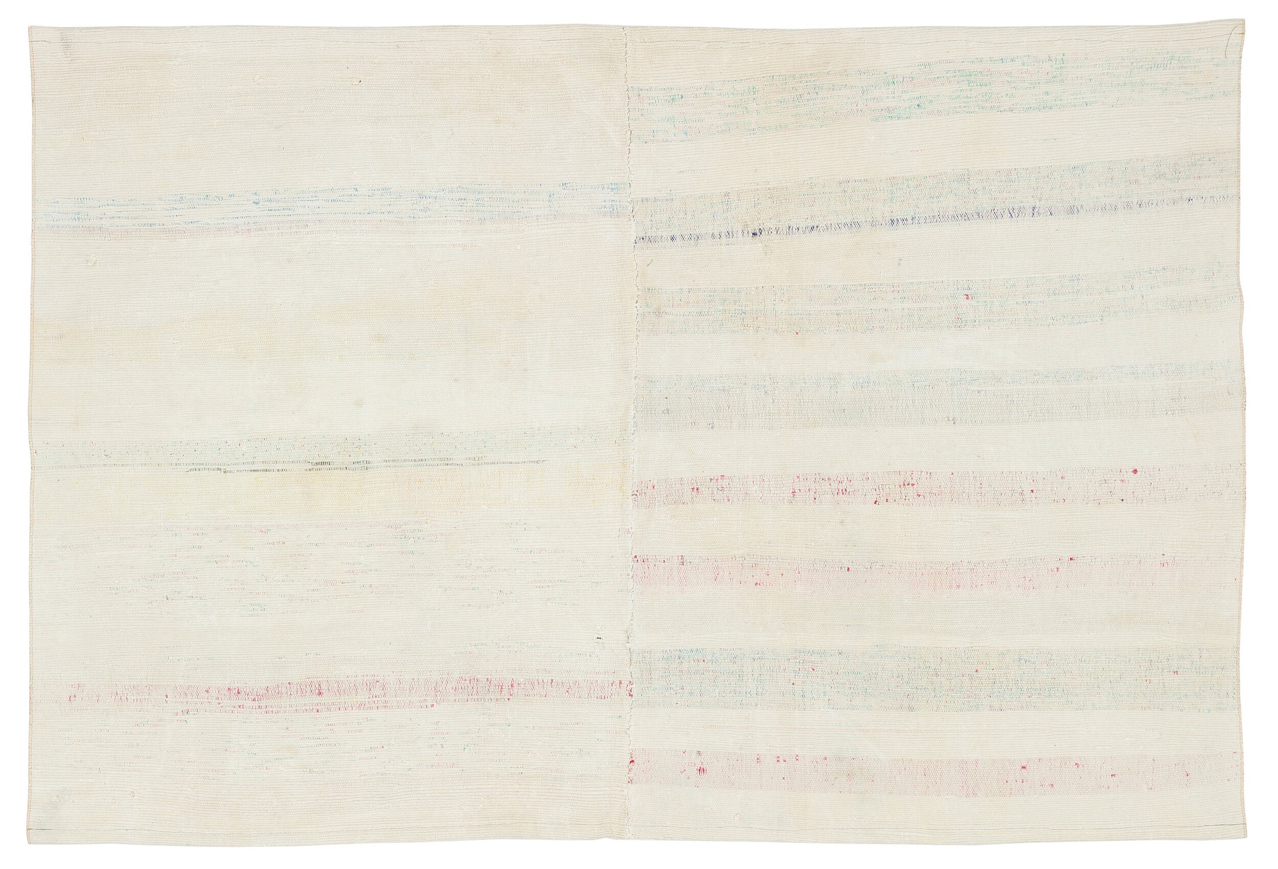 Chaput Over Dyed Kilim Rug 4'6'' x 6'9'' ft 136 x 206 cm