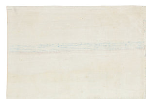 Chaput Over Dyed Kilim Rug 4'6'' x 6'9'' ft 136 x 206 cm