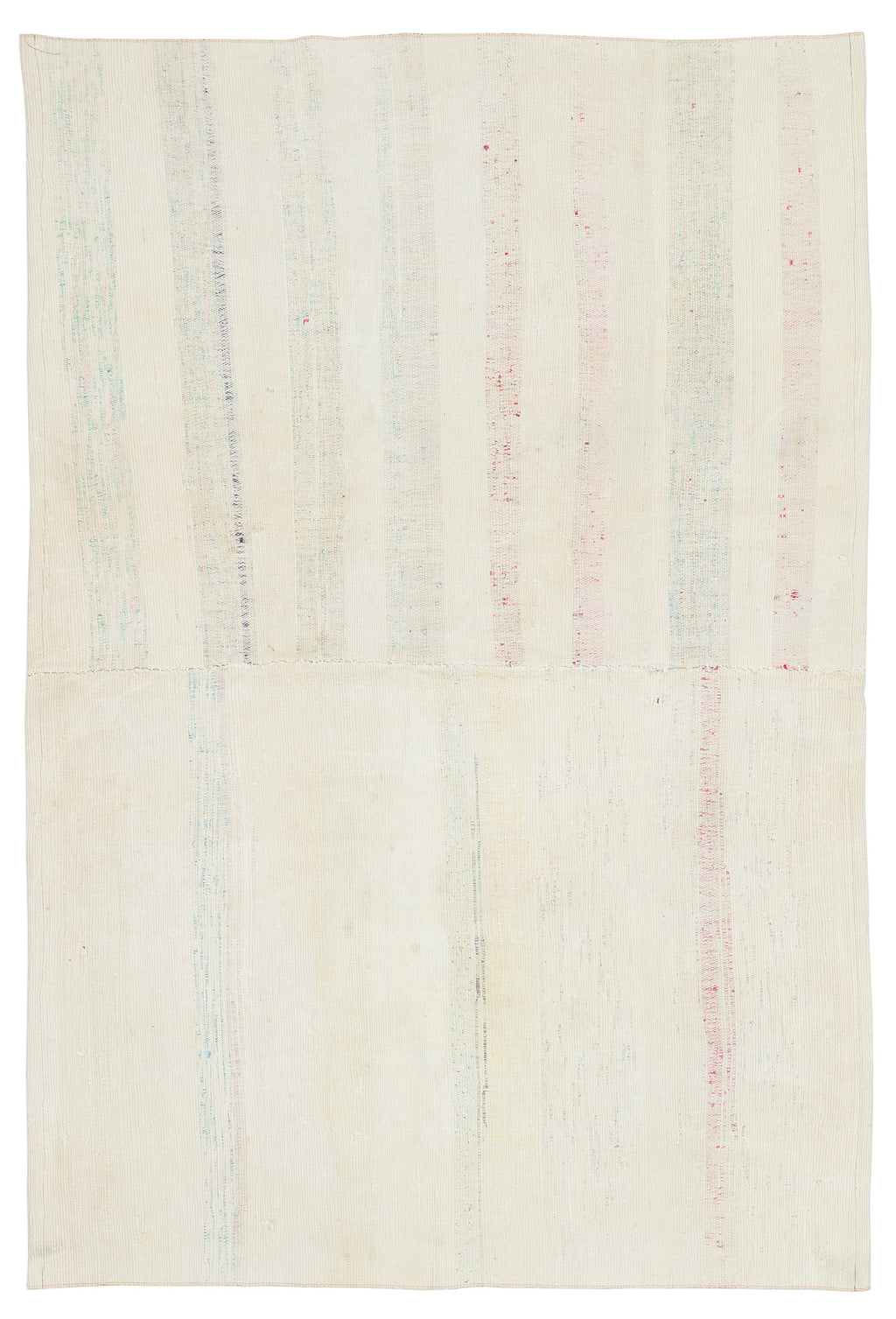 Chaput Over Dyed Kilim Rug 4'6'' x 6'9'' ft 136 x 206 cm