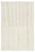 Chaput Over Dyed Kilim Rug 4'6'' x 6'9'' ft 136 x 206 cm