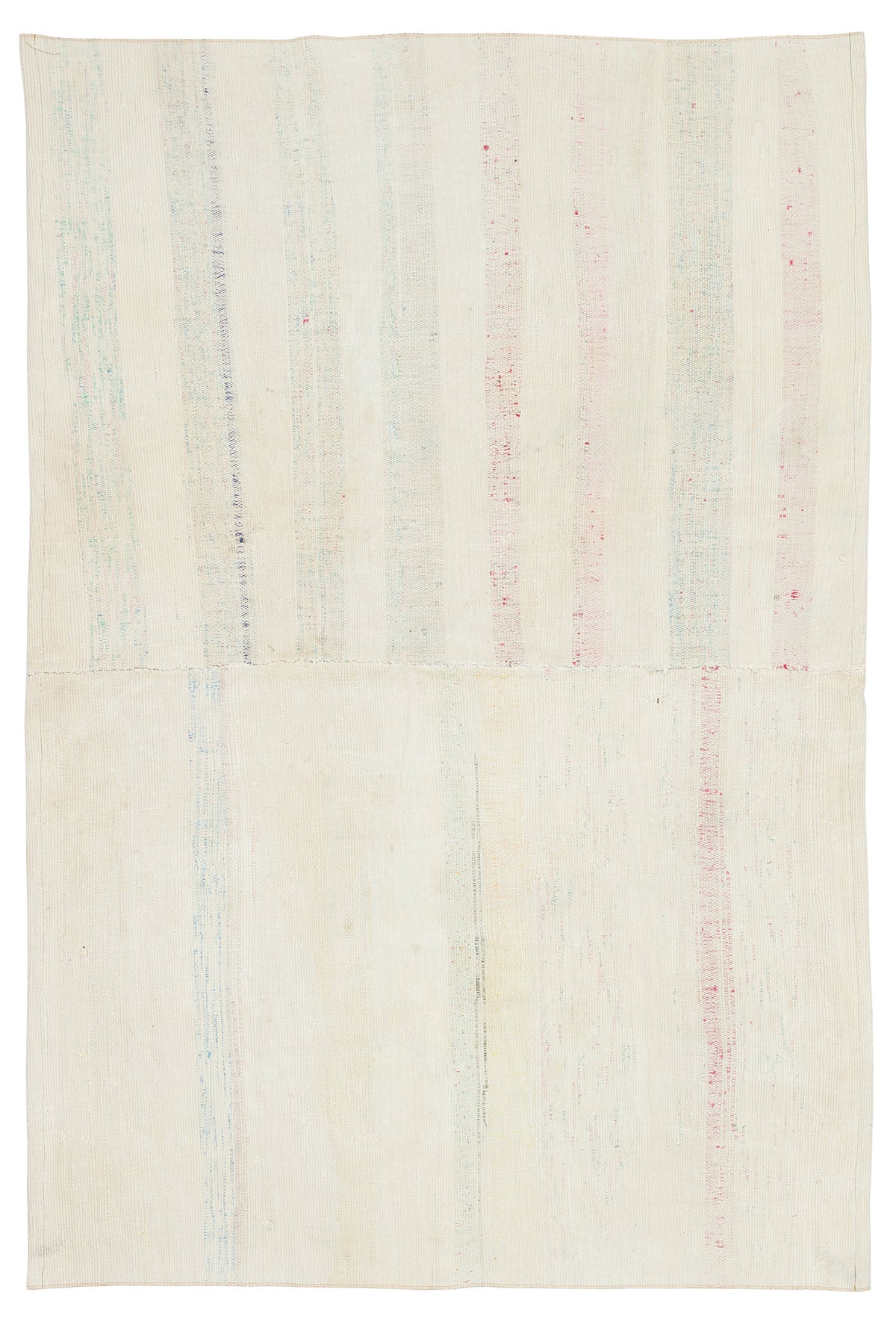 Chaput Over Dyed Kilim Rug 4&#39;6&#39;&#39; x 6&#39;9&#39;&#39; ft 136 x 206 cm