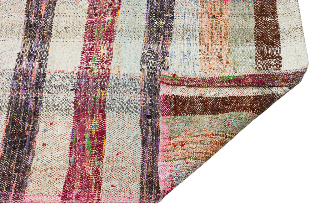 Chaput Over Dyed Kilim Rug 2'8'' x 7'8'' ft 82 x 233 cm