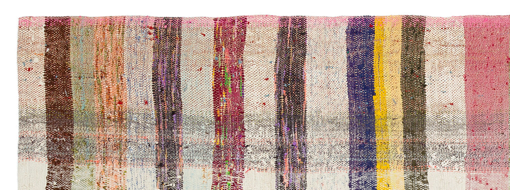 Chaput Over Dyed Kilim Rug 2'8'' x 7'8'' ft 82 x 233 cm