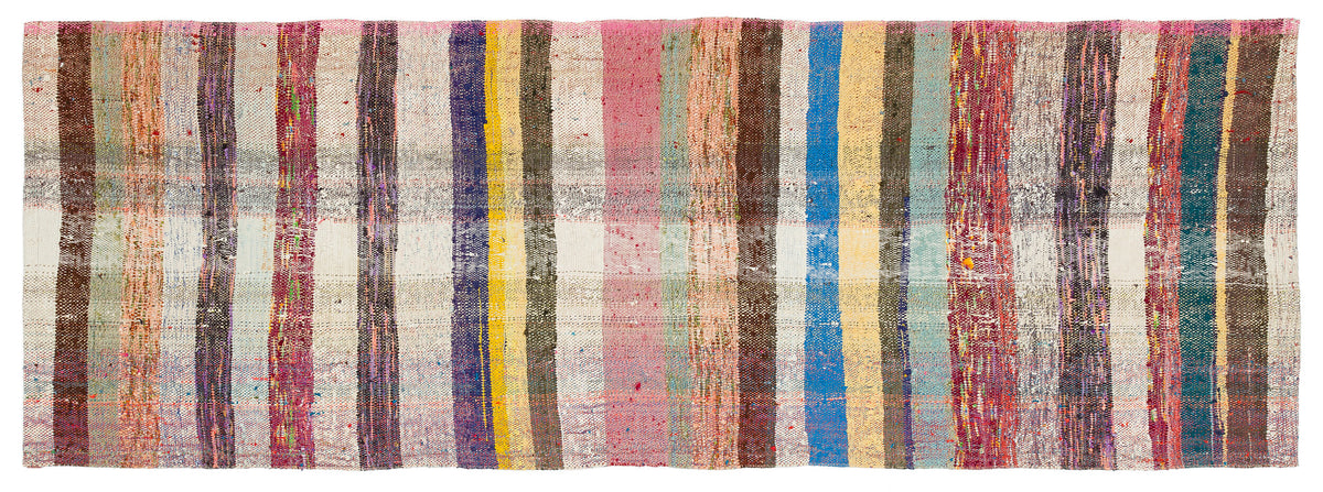 Chaput Over Dyed Kilim Rug 2&#39;8&#39;&#39; x 7&#39;8&#39;&#39; ft 82 x 233 cm