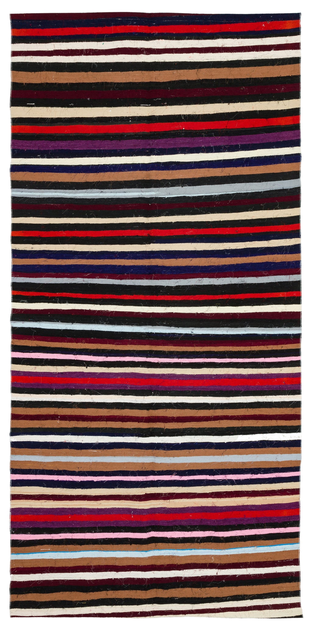 Chaput Over Dyed Kilim Rug 4'12'' x 10'2'' ft 152 x 310 cm