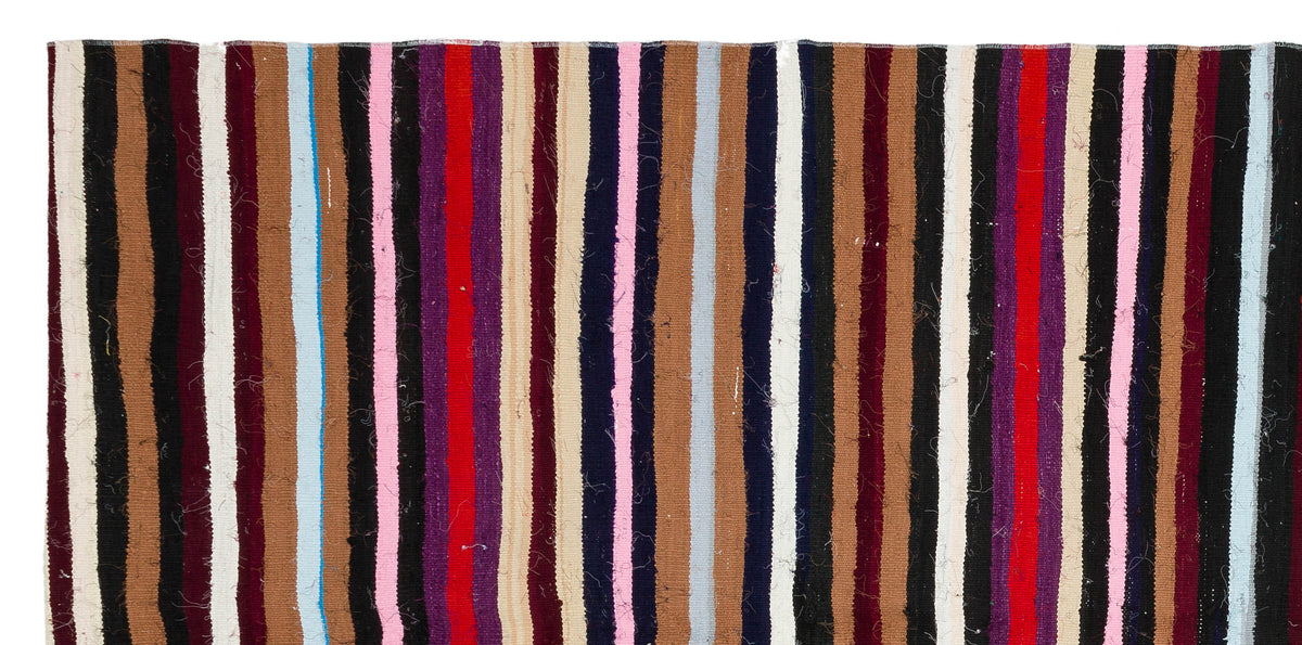 Chaput Over Dyed Kilim Rug 4&#39;12&#39;&#39; x 10&#39;2&#39;&#39; ft 152 x 310 cm