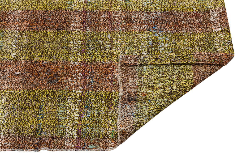 Chaput Over Dyed Kilim Rug 2'7'' x 6'3'' ft 78 x 190 cm