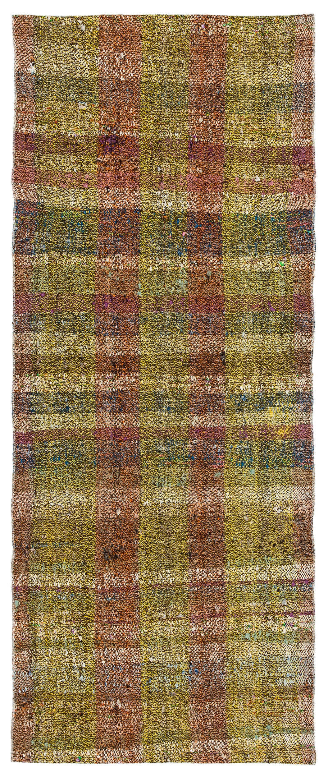 Chaput Over Dyed Kilim Rug 2&#39;7&#39;&#39; x 6&#39;3&#39;&#39; ft 78 x 190 cm