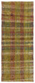 Chaput Over Dyed Kilim Rug 2'7'' x 6'3'' ft 78 x 190 cm