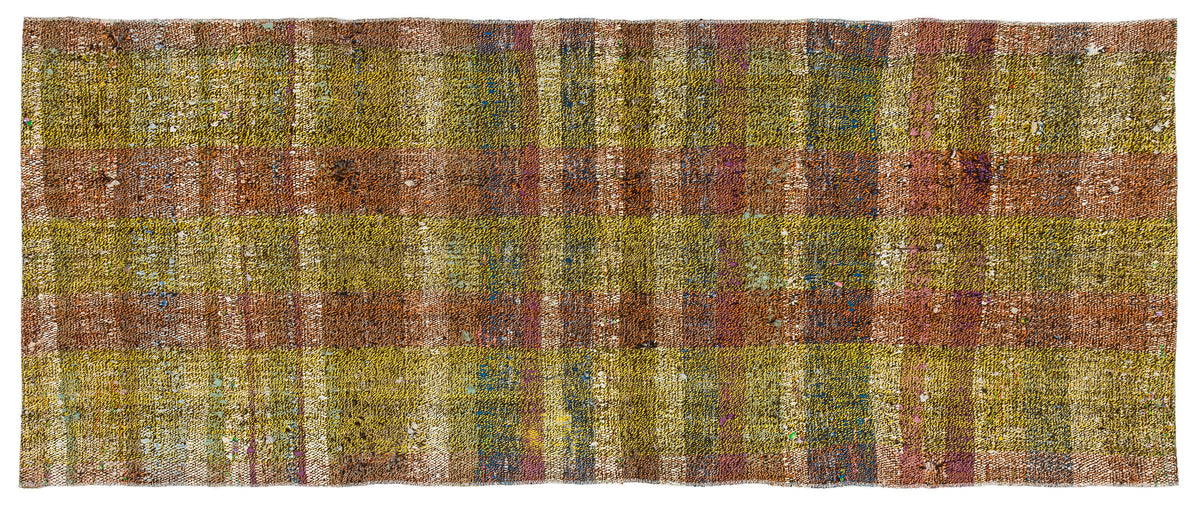Chaput Over Dyed Kilim Rug 2&#39;7&#39;&#39; x 6&#39;3&#39;&#39; ft 78 x 190 cm
