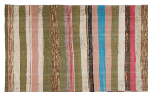 Chaput Over Dyed Kilim Rug 6'6'' x 10'6'' ft 198 x 320 cm