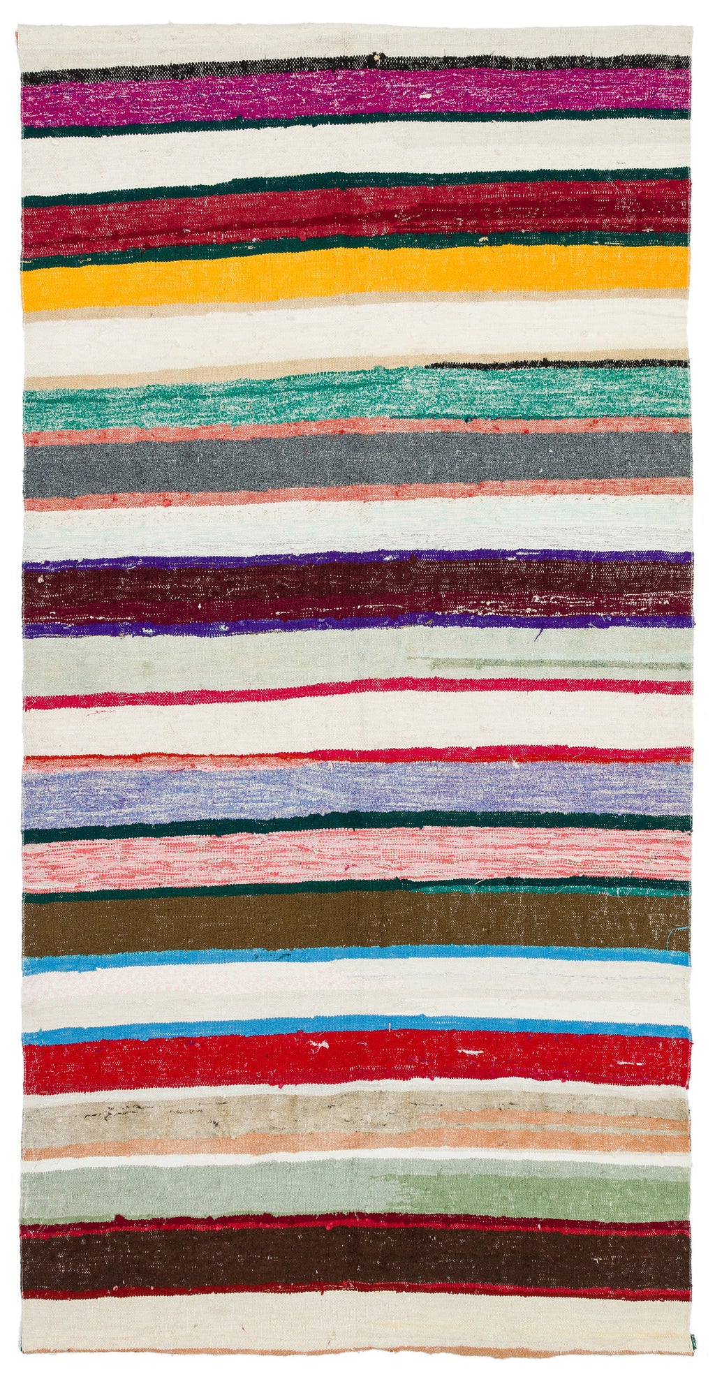 Chaput Over Dyed Kilim Rug 4'9'' x 9'3'' ft 144 x 282 cm