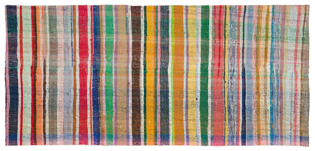 Chaput Over Dyed Kilim Rug 4'11'' x 10'4'' ft 149 x 315 cm