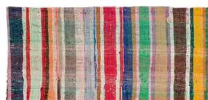 Chaput Over Dyed Kilim Rug 4'11'' x 10'4'' ft 149 x 315 cm