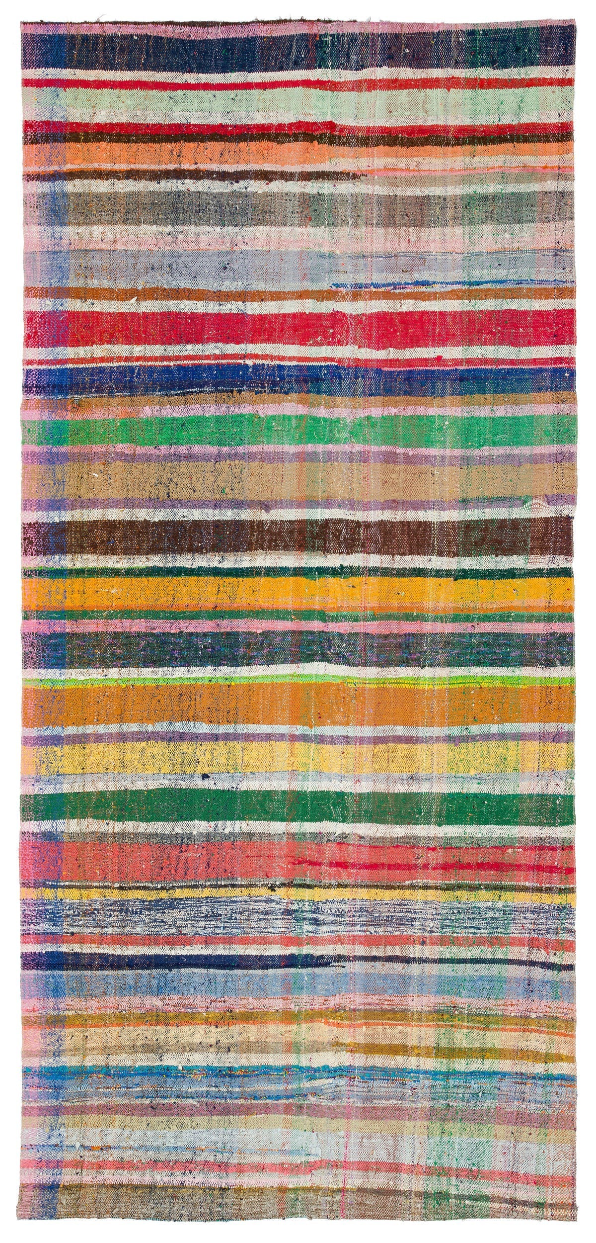 Chaput Over Dyed Kilim Rug 4'11'' x 10'4'' ft 149 x 315 cm