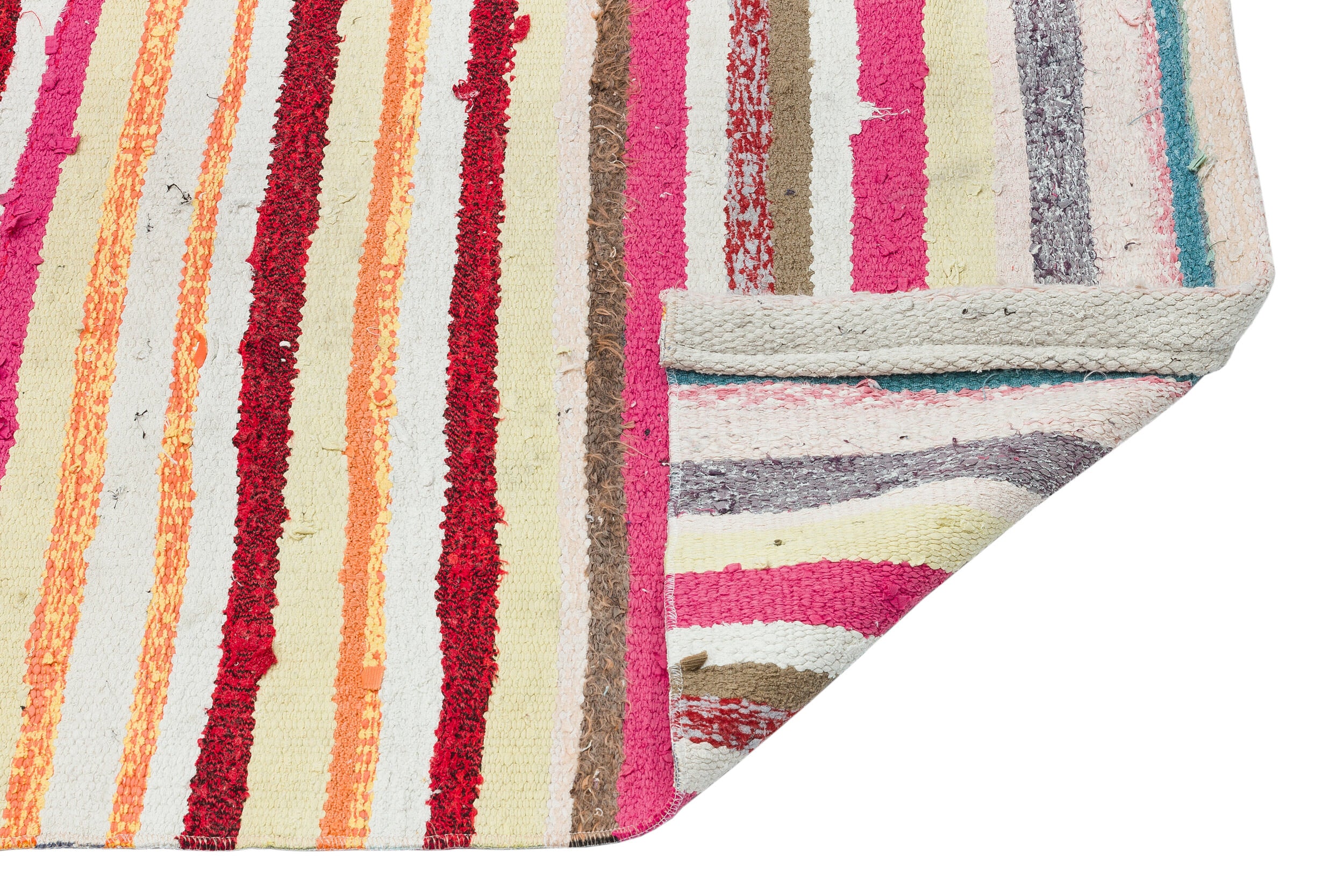 Chaput Over Dyed Kilim Rug 2'1'' x 9'5'' ft 63 x 286 cm