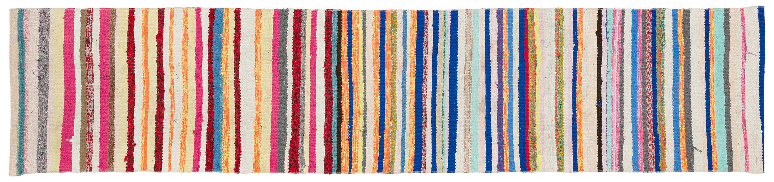 Chaput Over Dyed Kilim Rug 2'1'' x 9'5'' ft 63 x 286 cm
