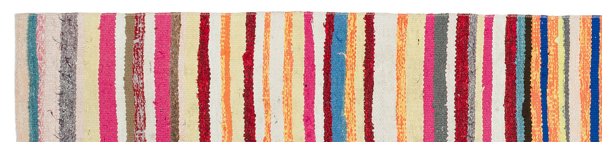 Chaput Over Dyed Kilim Rug 2&#39;1&#39;&#39; x 9&#39;5&#39;&#39; ft 63 x 286 cm